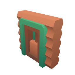 Cabin Door Rotate
